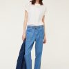 Pablo Jeans Con Cintura Elastica - Cybille Nube Pantalones Y Vaqueros