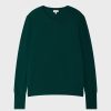 Pablo Jersey De Cashmere Con Cuello Redondo - Nicky Verde Mallas