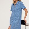 Pablo Vestido Camisero Corto De Tweed - Elma Nube Vestidos