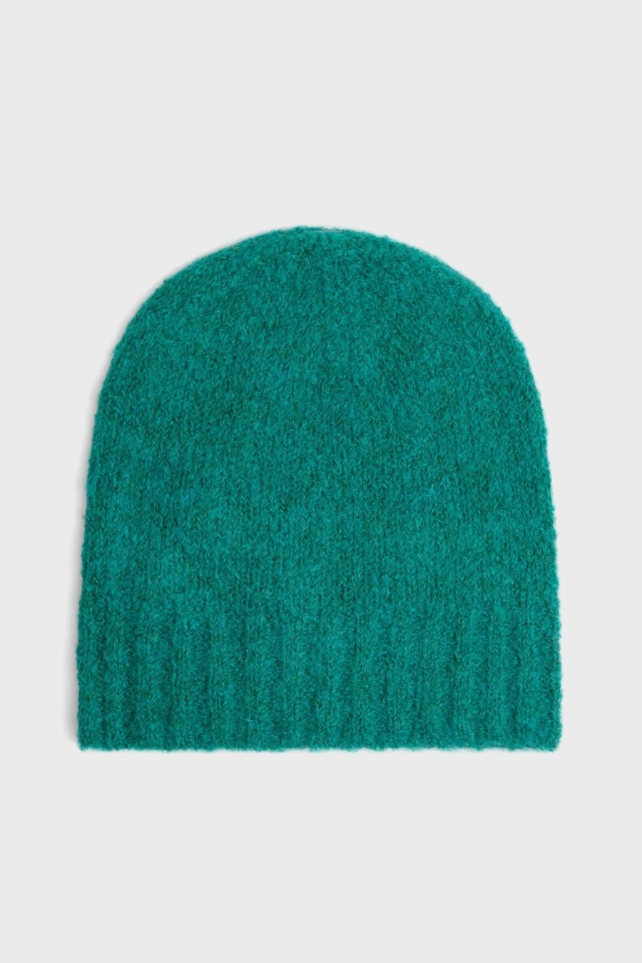 Pablo Gorro Mohair Melange - Olympe Verde Accesorios