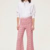 Pablo Pantalon Tweed Y Lurex - Carolina Rosa Pantalones Y Vaqueros