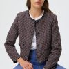 Pablo Chaqueta Corta De Tweed Y Flecos - Valmon Marina Chaquetas