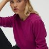 Pablo Jersey De Cashmere Con Cuello Redondo - Nicky Purpura Mallas